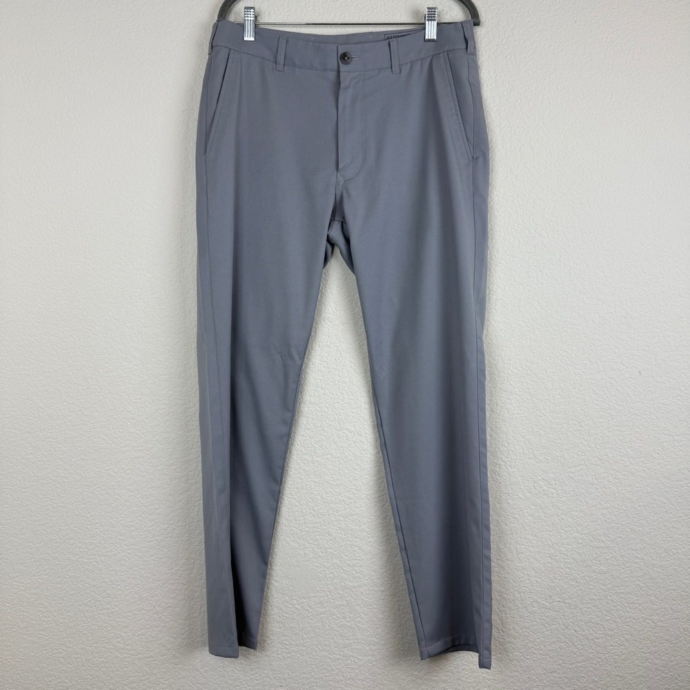 Mizzen+Main men’s athletic performance chino pants | 32/30 | grey